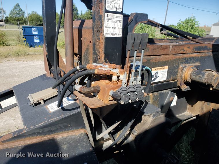 image for item KK9194 2004 KPAC KPPT-29  roll-off container trailer