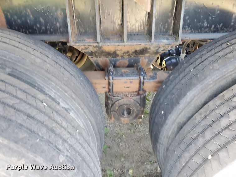 image for item KK9194 2004 KPAC KPPT-29  roll-off container trailer