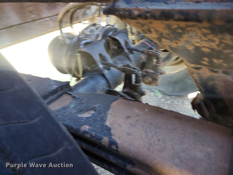 image for item KK9194 2004 KPAC KPPT-29  roll-off container trailer