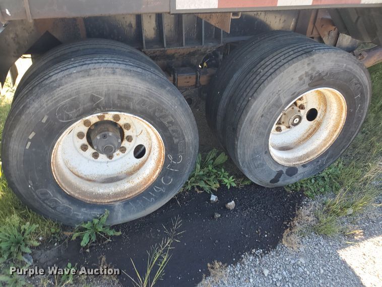 image for item KK9194 2004 KPAC KPPT-29  roll-off container trailer