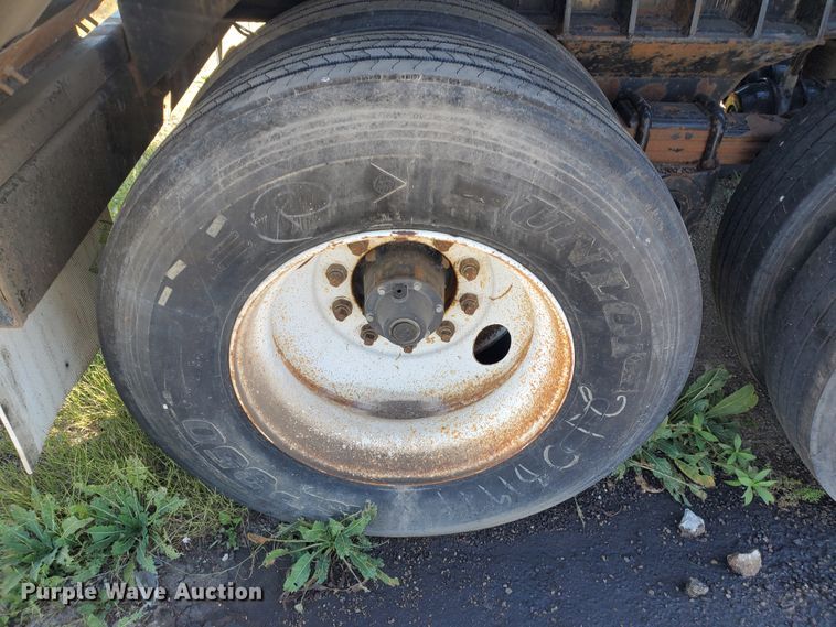 image for item KK9194 2004 KPAC KPPT-29  roll-off container trailer