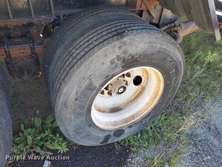 image for item KK9194 2004 KPAC KPPT-29  roll-off container trailer