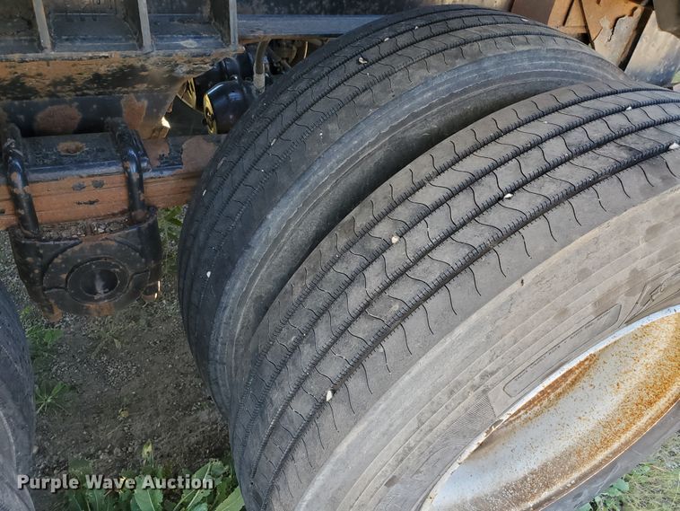 image for item KK9194 2004 KPAC KPPT-29  roll-off container trailer