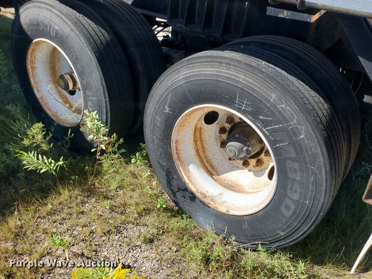 image for item KK9194 2004 KPAC KPPT-29  roll-off container trailer