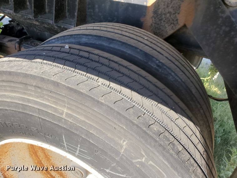 image for item KK9194 2004 KPAC KPPT-29  roll-off container trailer