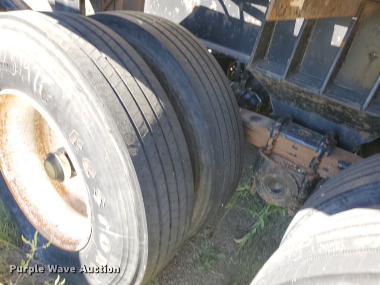 image for item KK9194 2004 KPAC KPPT-29  roll-off container trailer