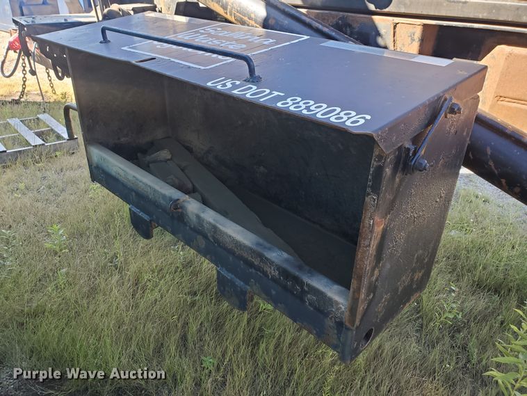 image for item KK9194 2004 KPAC KPPT-29  roll-off container trailer