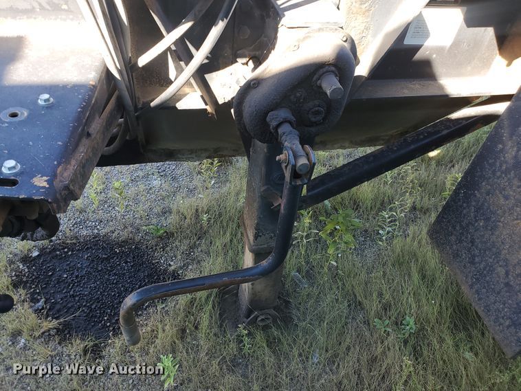 image for item KK9194 2004 KPAC KPPT-29  roll-off container trailer