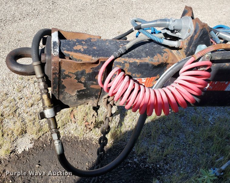 image for item KK9194 2004 KPAC KPPT-29  roll-off container trailer