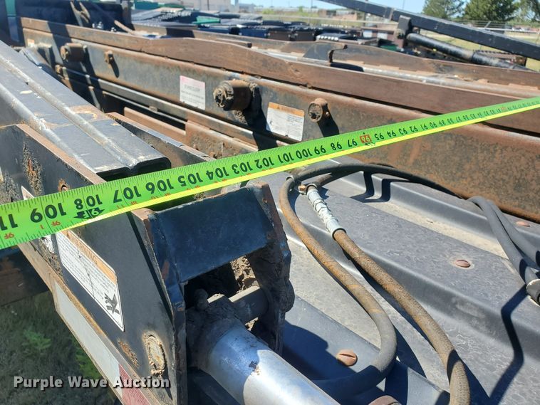 image for item KK9194 2004 KPAC KPPT-29  roll-off container trailer