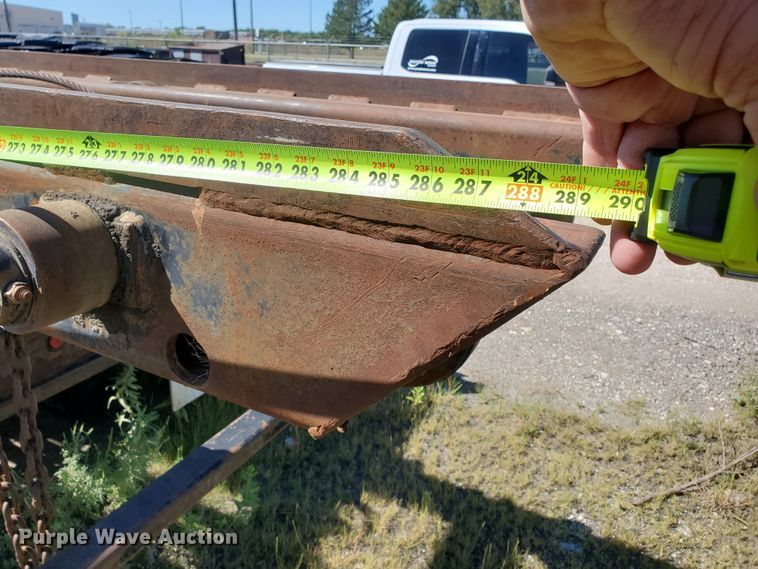 image for item KK9194 2004 KPAC KPPT-29  roll-off container trailer