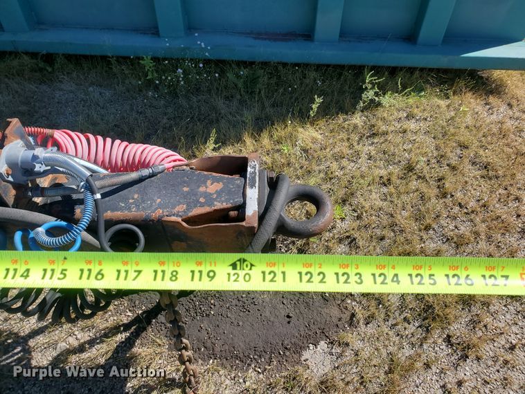 image for item KK9194 2004 KPAC KPPT-29  roll-off container trailer