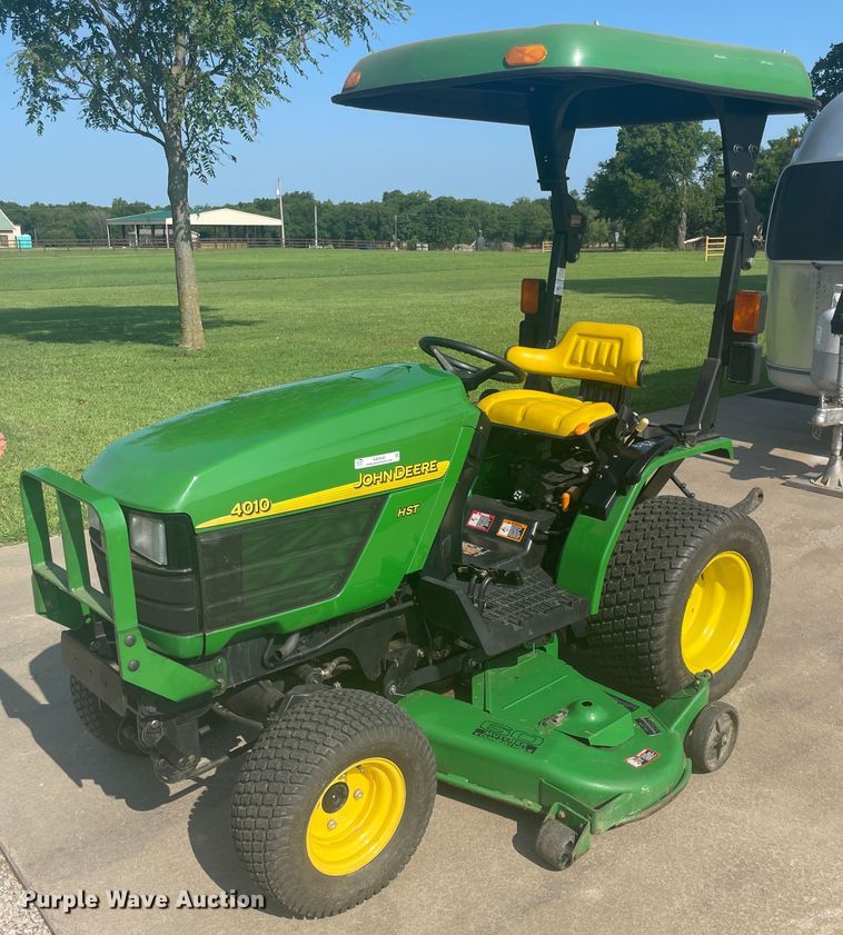 image for item KK9545 John Deere 4010  MFWD tractor