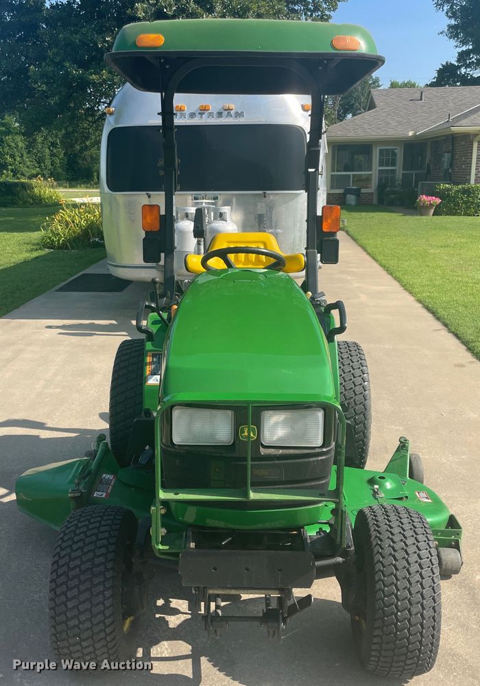 image for item KK9545 John Deere 4010  MFWD tractor