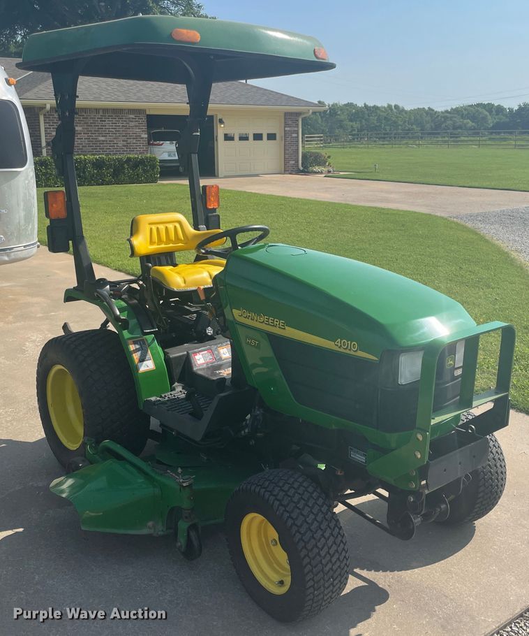 image for item KK9545 John Deere 4010  MFWD tractor