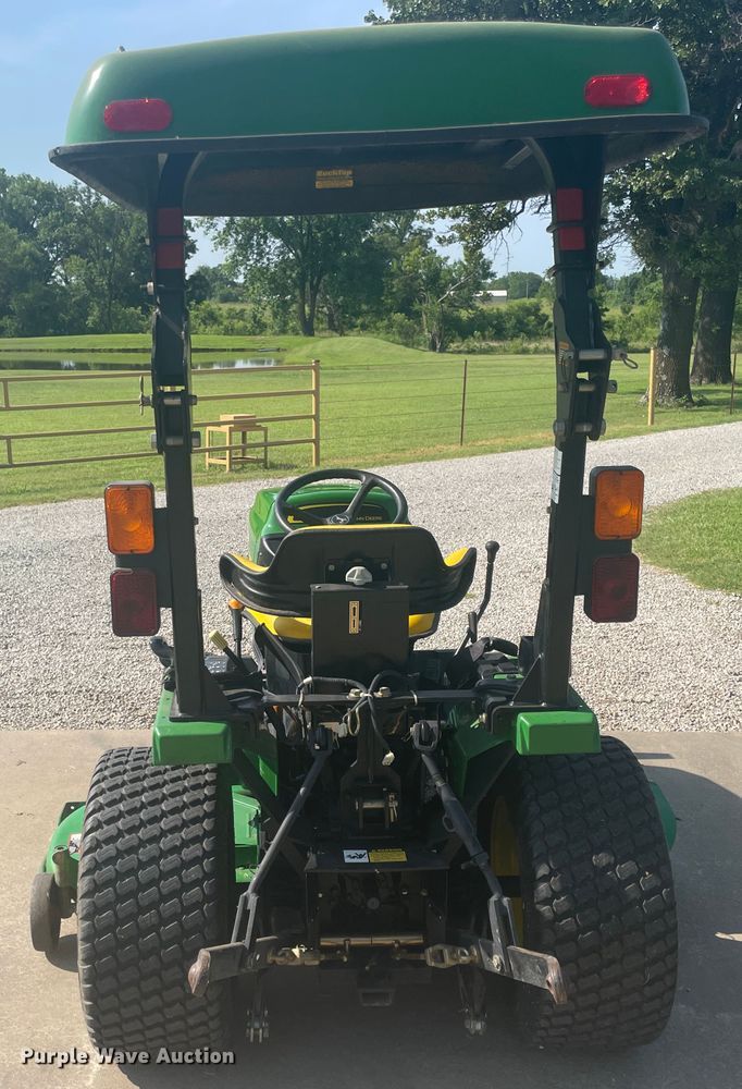 image for item KK9545 John Deere 4010  MFWD tractor