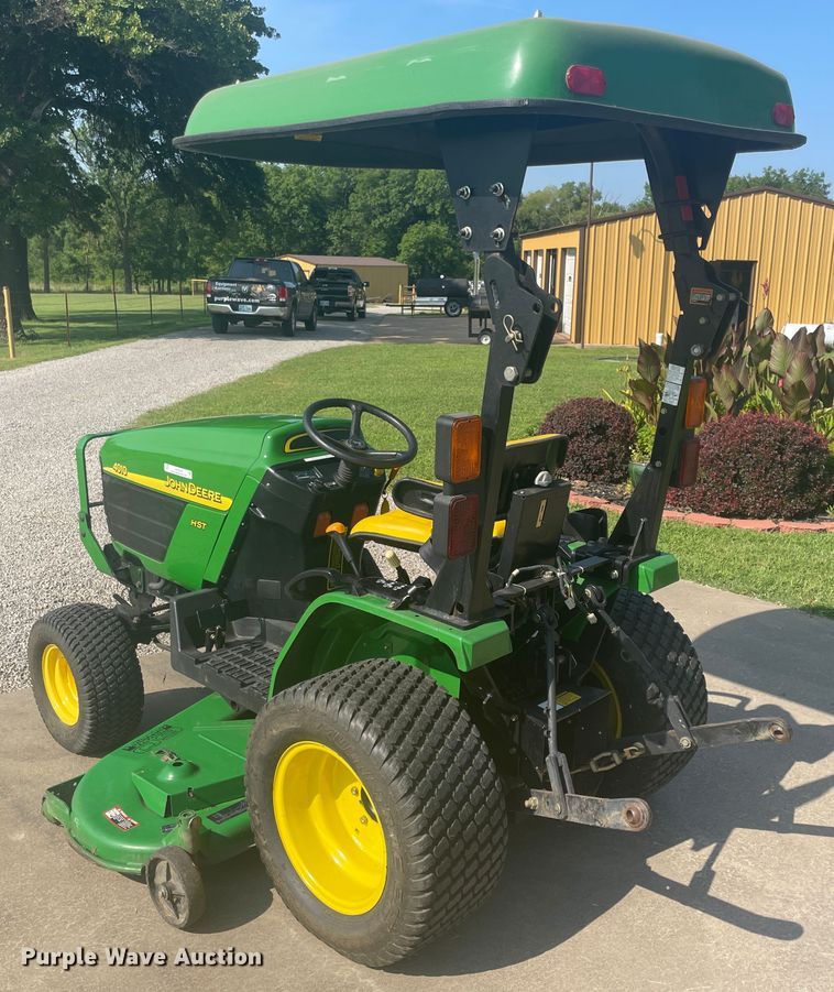 image for item KK9545 John Deere 4010  MFWD tractor