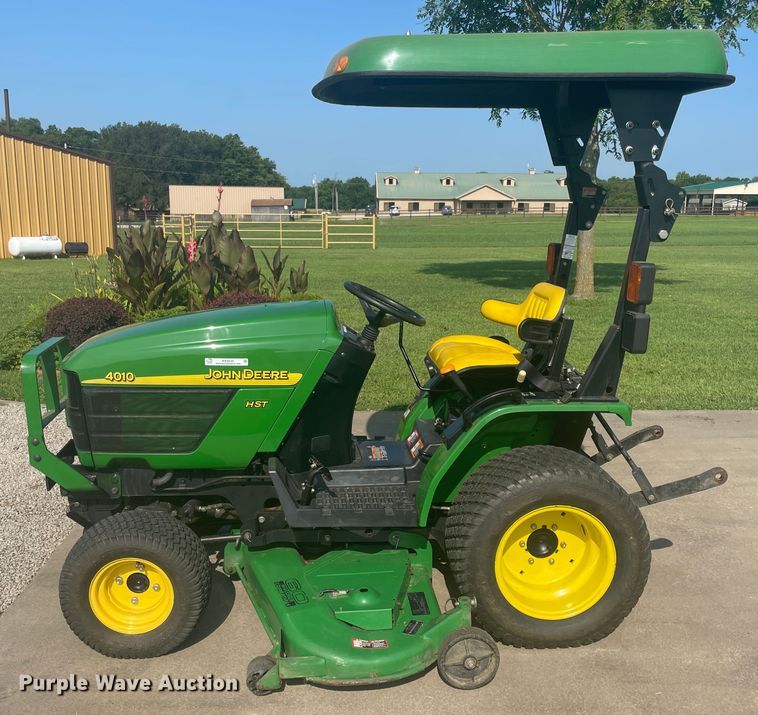 image for item KK9545 John Deere 4010  MFWD tractor