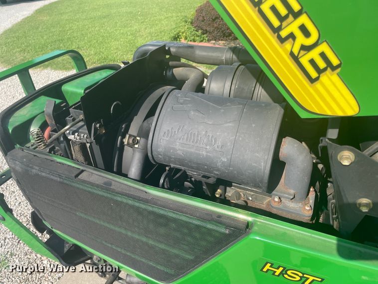 image for item KK9545 John Deere 4010  MFWD tractor