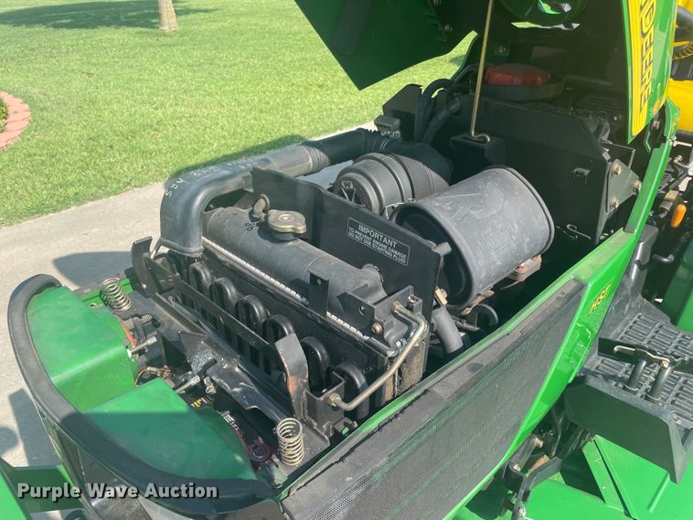 image for item KK9545 John Deere 4010  MFWD tractor