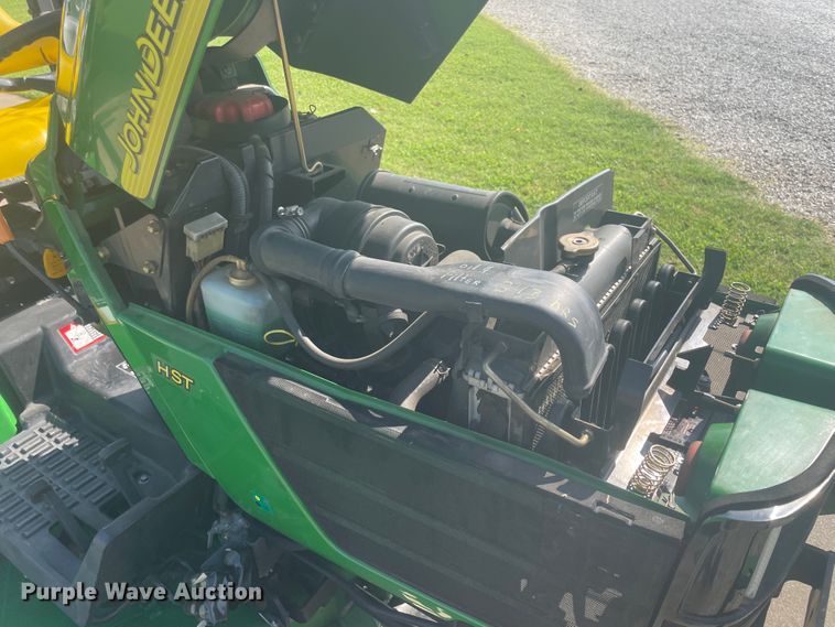 image for item KK9545 John Deere 4010  MFWD tractor