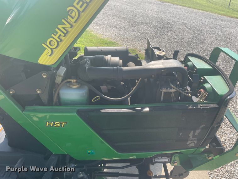 image for item KK9545 John Deere 4010  MFWD tractor