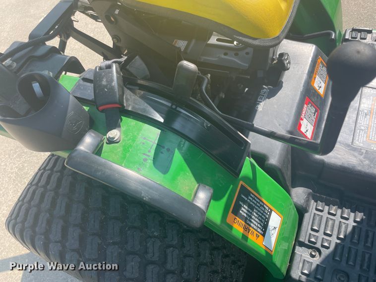 image for item KK9545 John Deere 4010  MFWD tractor