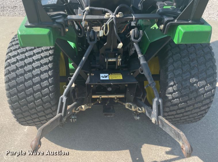 image for item KK9545 John Deere 4010  MFWD tractor