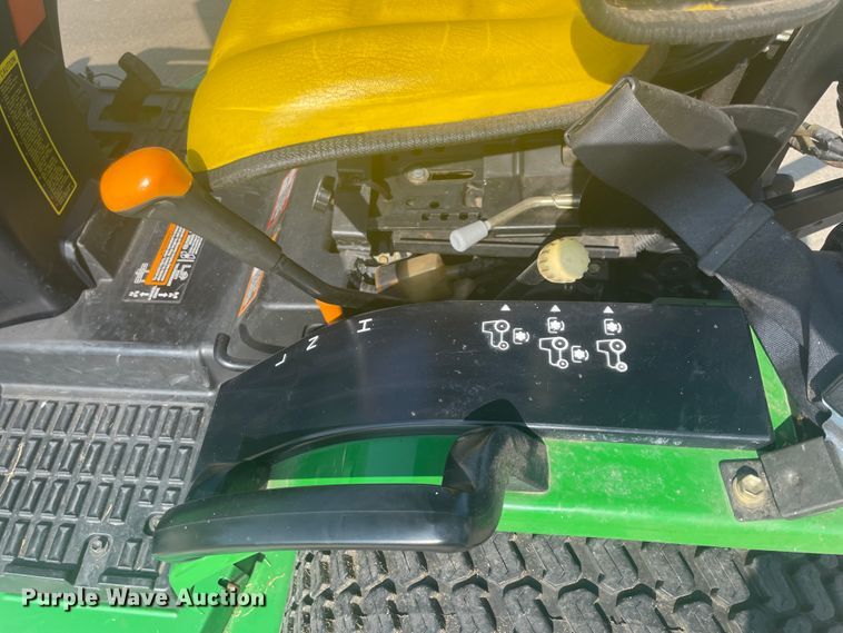 image for item KK9545 John Deere 4010  MFWD tractor