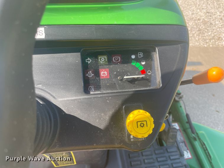 image for item KK9545 John Deere 4010  MFWD tractor