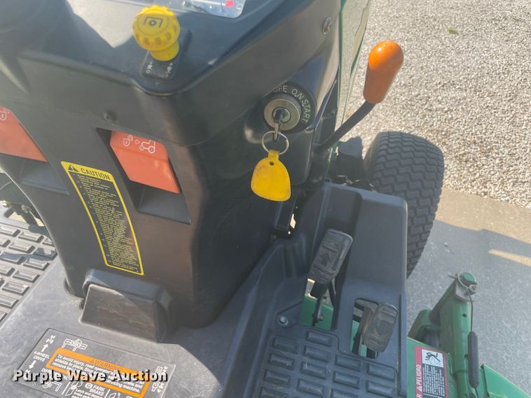 image for item KK9545 John Deere 4010  MFWD tractor