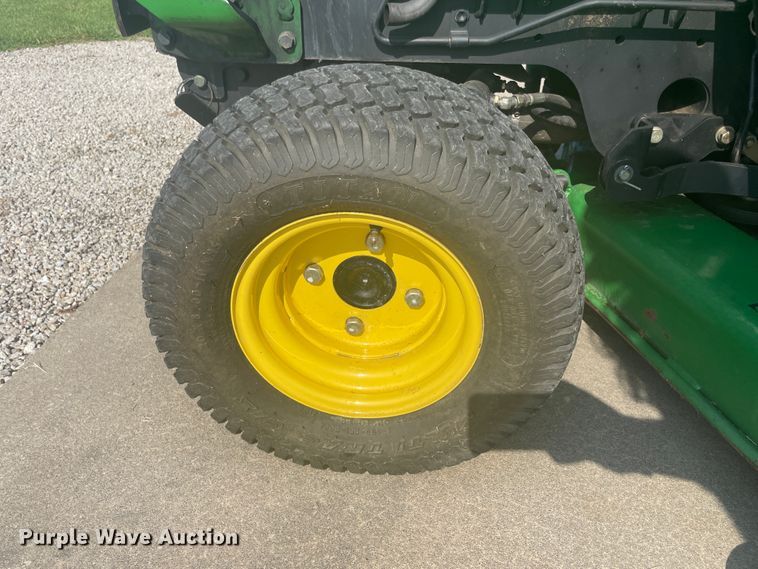 image for item KK9545 John Deere 4010  MFWD tractor