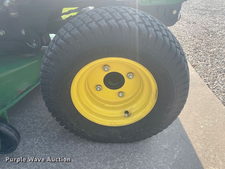 image for item KK9545 John Deere 4010  MFWD tractor