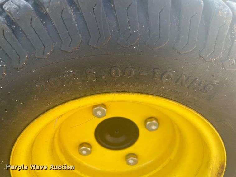 image for item KK9545 John Deere 4010  MFWD tractor