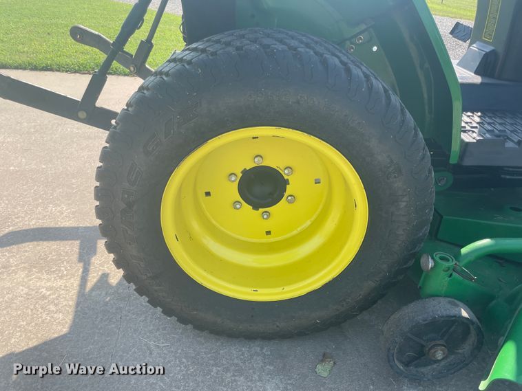 image for item KK9545 John Deere 4010  MFWD tractor