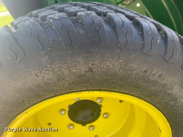 image for item KK9545 John Deere 4010  MFWD tractor