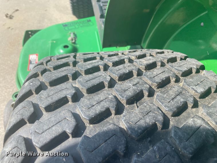 image for item KK9545 John Deere 4010  MFWD tractor