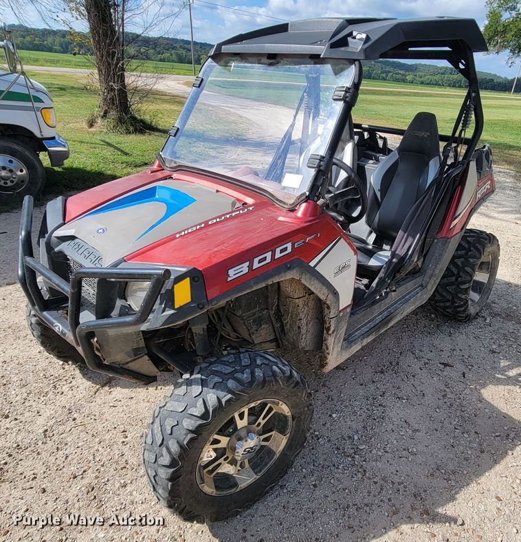2012 Polaris Ranger RZR 800 utility vehicle in Henley, MO | Item KQ9278 ...