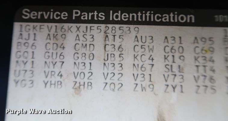 image for item KQ9742 1988 GMC Suburban  SUV