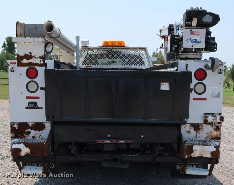 image for item KQ9743 2008 Dodge Ram 4500HD  utility / service truck