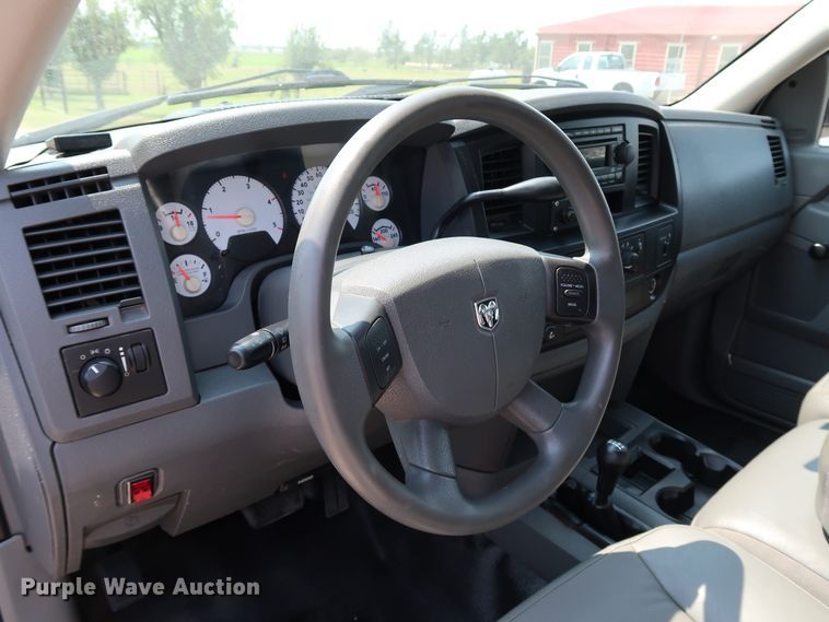 image for item KQ9743 2008 Dodge Ram 4500HD  utility / service truck