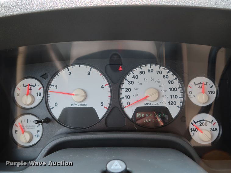 image for item KQ9743 2008 Dodge Ram 4500HD  utility / service truck