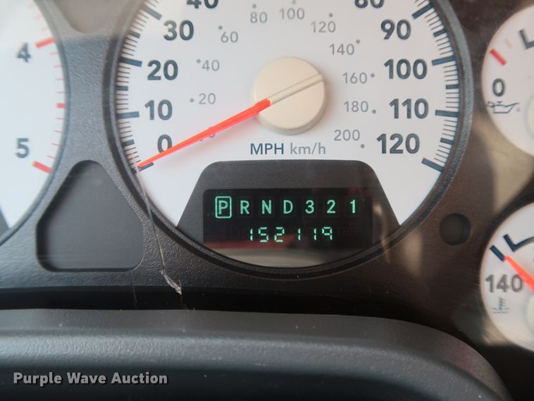 image for item KQ9743 2008 Dodge Ram 4500HD  utility / service truck