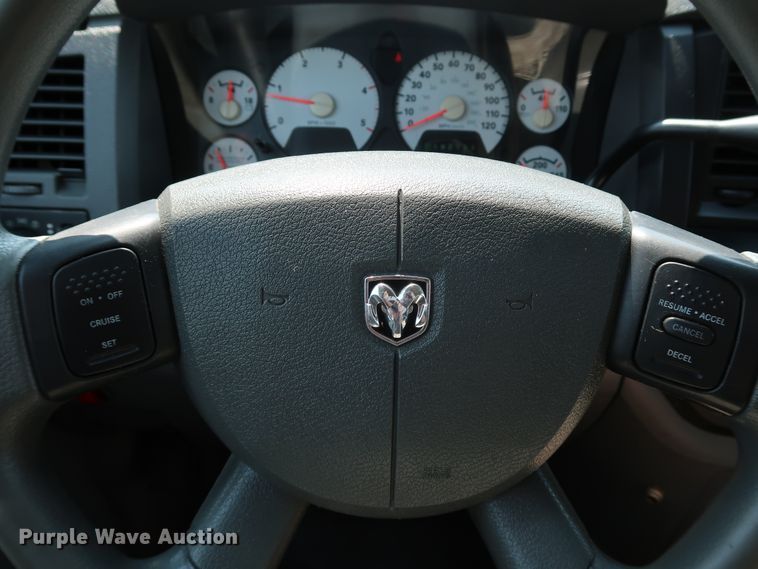 image for item KQ9743 2008 Dodge Ram 4500HD  utility / service truck