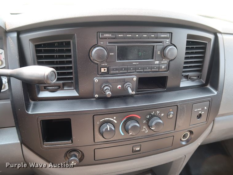 image for item KQ9743 2008 Dodge Ram 4500HD  utility / service truck