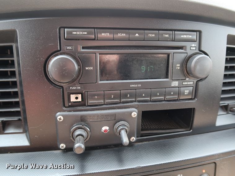 image for item KQ9743 2008 Dodge Ram 4500HD  utility / service truck