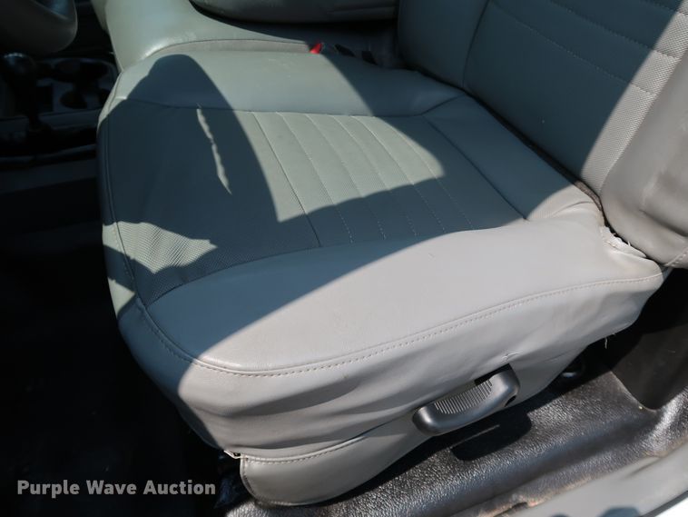 image for item KQ9743 2008 Dodge Ram 4500HD  utility / service truck