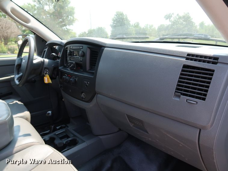 image for item KQ9743 2008 Dodge Ram 4500HD  utility / service truck