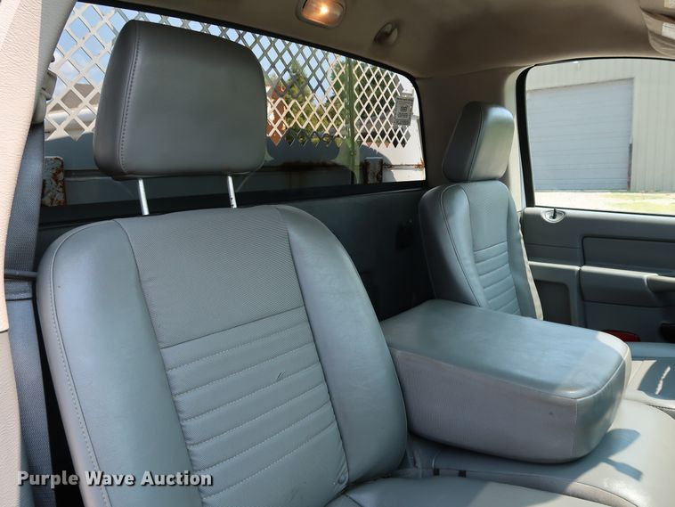 image for item KQ9743 2008 Dodge Ram 4500HD  utility / service truck