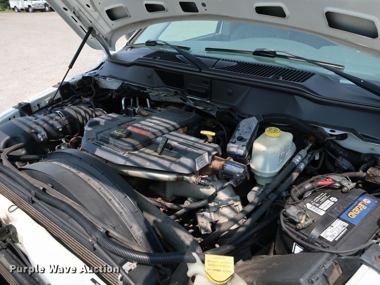 image for item KQ9743 2008 Dodge Ram 4500HD  utility / service truck